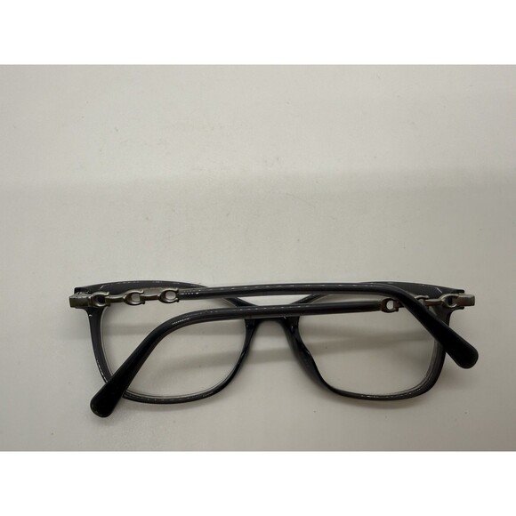 COACH HC 5537 Transparent Gray EYEGLASSES 53-17-140, HARD SHELL CASE, CLOTH main image 7